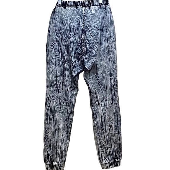 Bamboo Woman's Cotton Blend Pull On Jogger Pant Two Pockets Size 1X - Run Small - Picture 2 of 10